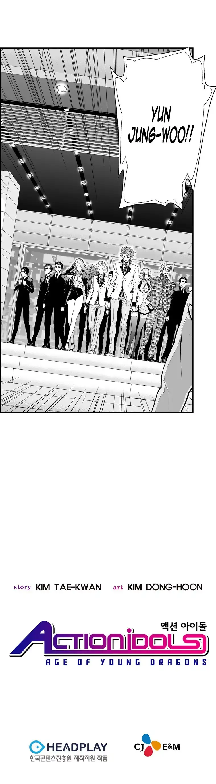 Action Idols - Age of Young Dragons Chapter 8 30